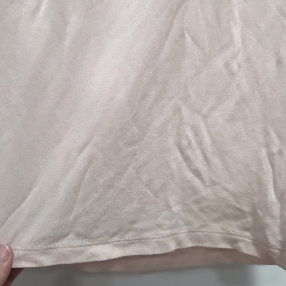 Eileen Fisher Women's Strech 100% Silk Jersey Tank Top Size Large Comfort Casual - Picture 2 of 8